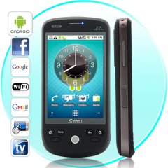 Eclipse Novus -    Android 2.2, WIFI, Java, TV (CP 416MHz, RAM 256, ROM 512)