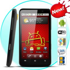  Aurous - 2 SIM, Android 2.2, 4.3  HD  